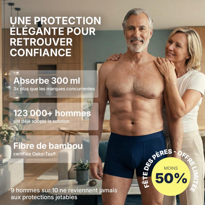 Boxer Orykas - Offre Fete des pères