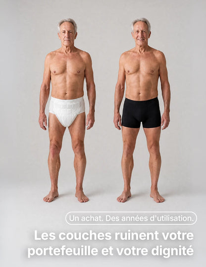 Boxer Incontinence Absorption Maximale