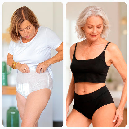 Culotte fuite urinaire mi haute