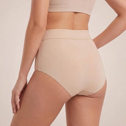 Culotte absorbante taille haute