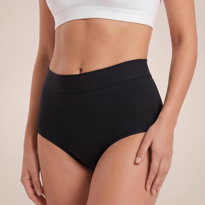 Culotte absorbante taille haute