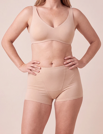 Boxer Femme Ultra-Absorbant