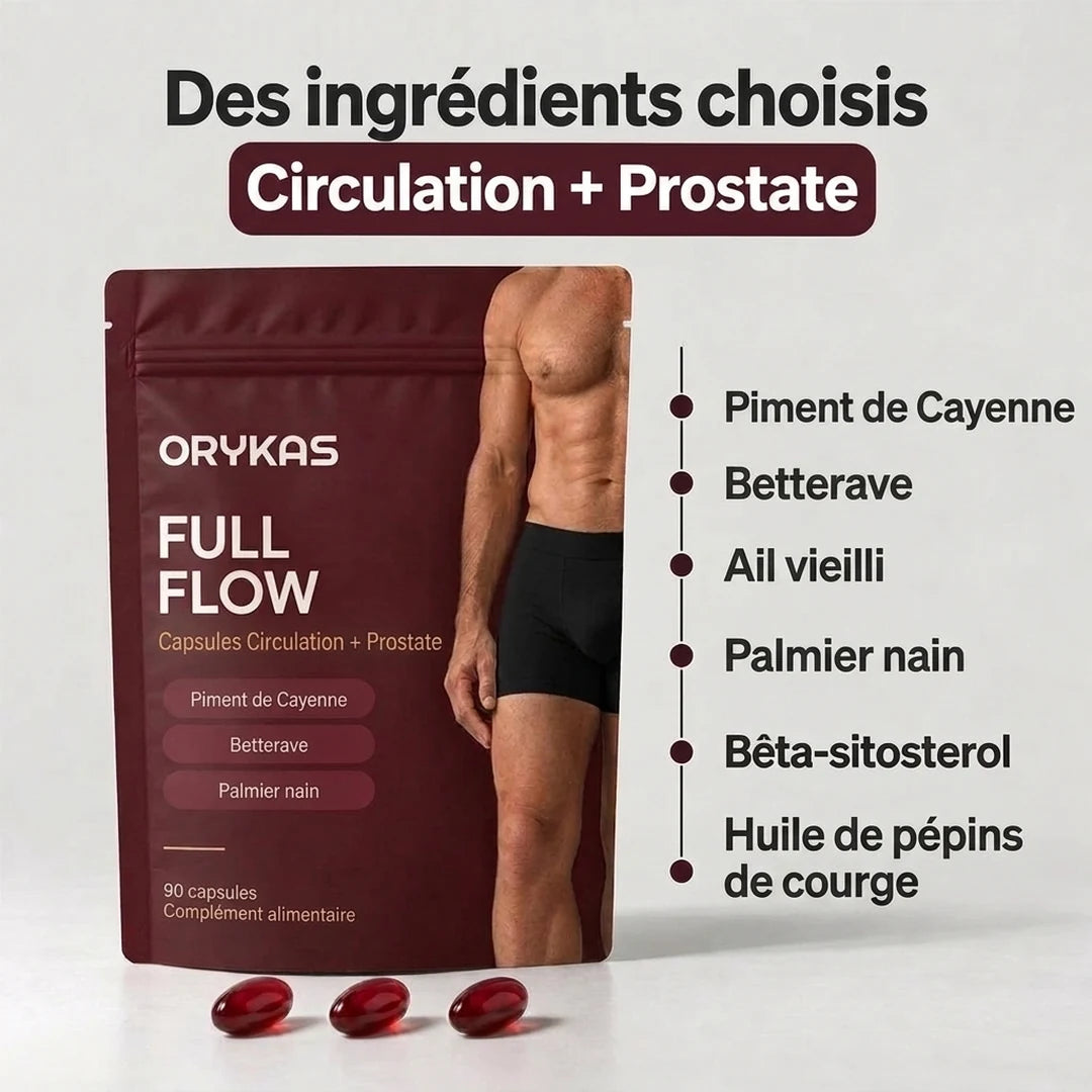 Les ingrédients de Full Flow