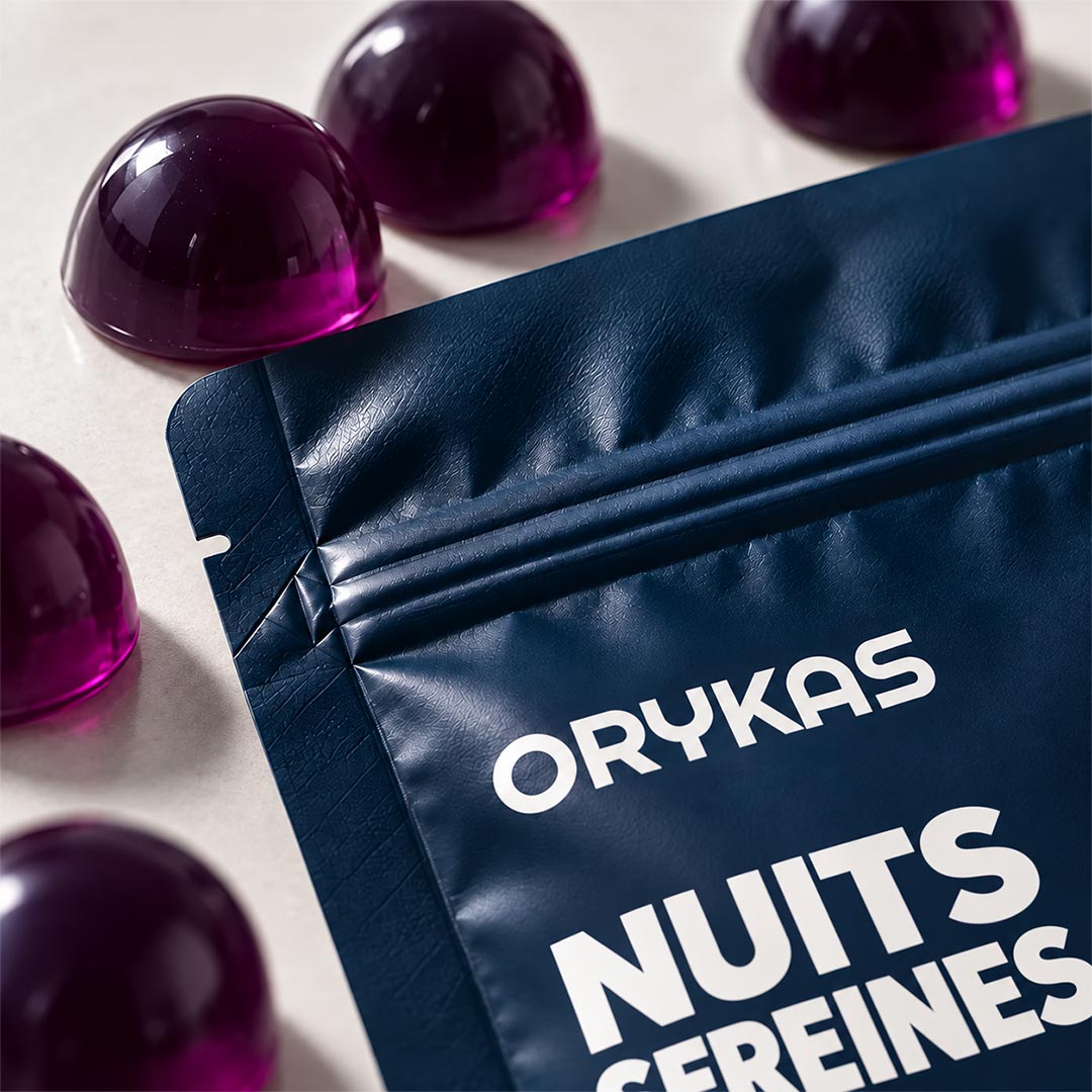 Orykas Gummies pour la Nuit Homme