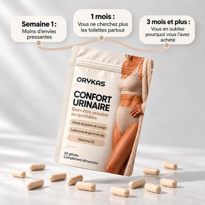 Orykas Confort Vessie Femme