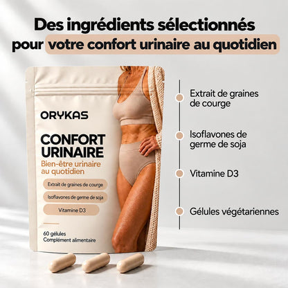 Orykas Confort Vessie Femme