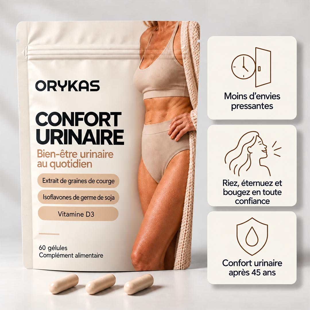 Orykas Confort Vessie Femme