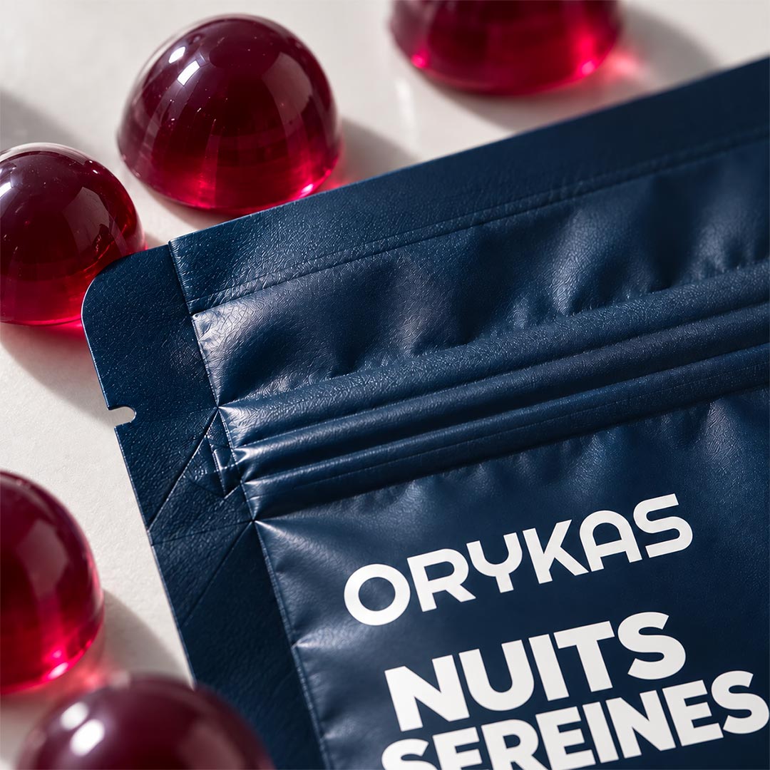 Orykas Gummies pour la Nuit Femme