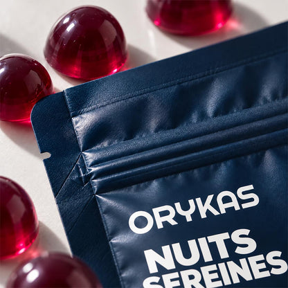 Orykas Gummies pour la Nuit Femme