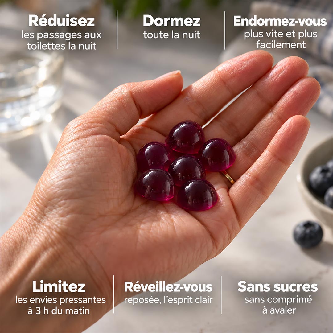 Orykas Gummies pour la Nuit Femme