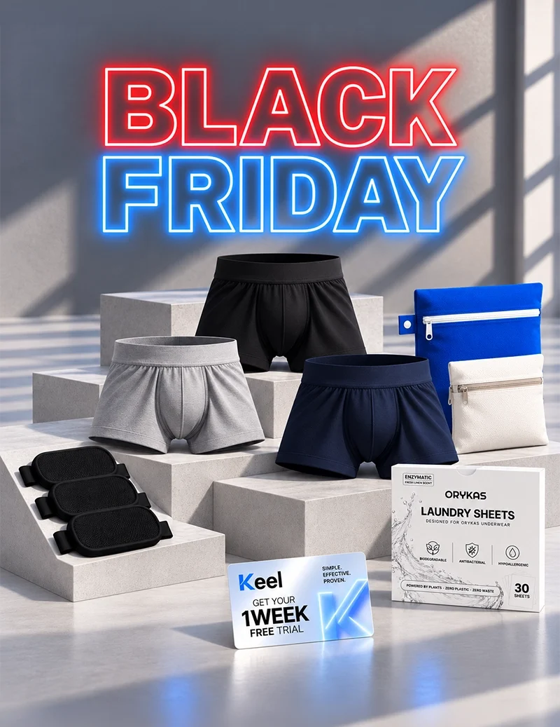 Pack Black Friday Boxer Ultra Absorbant