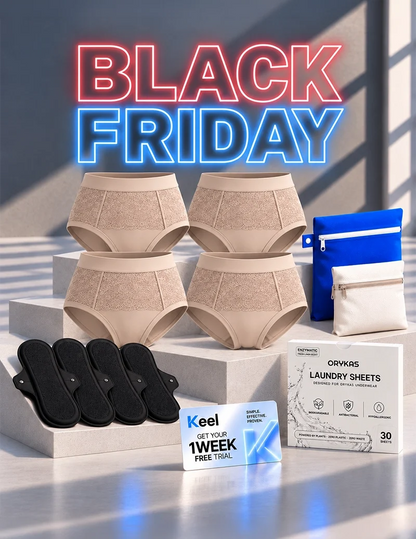 Pack Black Friday Culotte Ultra Absorbante