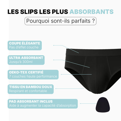 Slip ultra absorbant