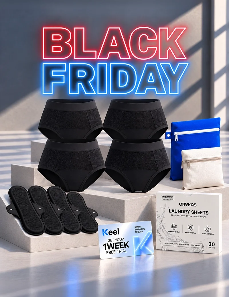 Pack Black Friday Culotte Ultra Absorbante