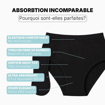 Culotte fuite urinaire importante
