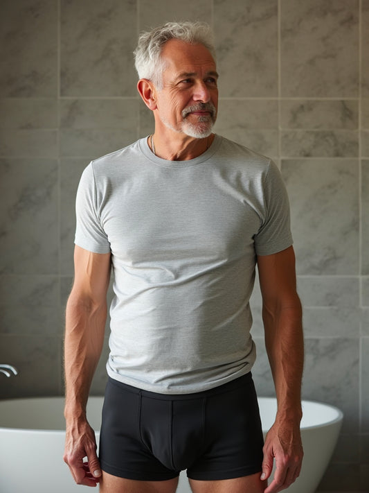 Boxer d’incontinence ultra-absorbant