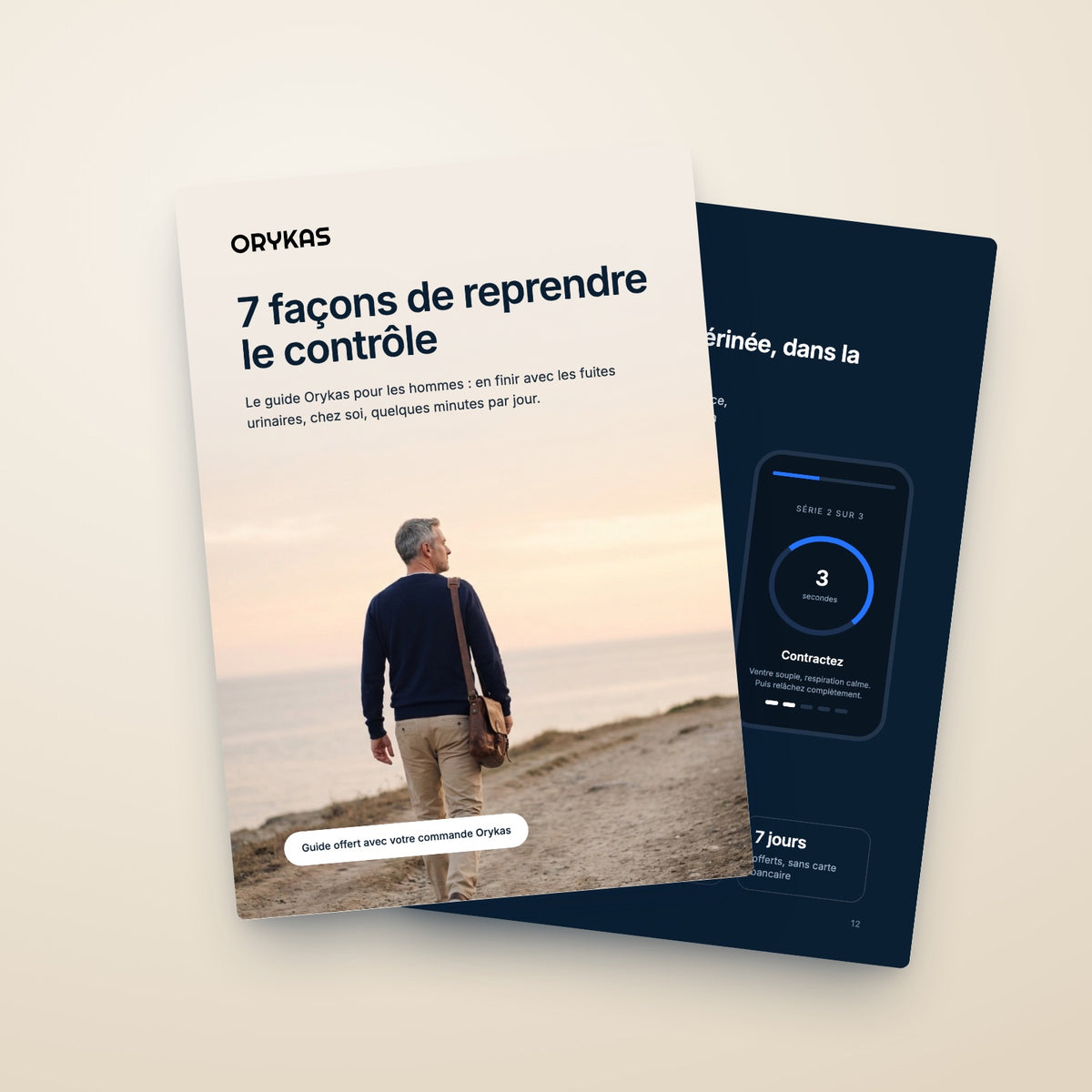 Guide Orykas pour les hommes : 7 façons de reprendre le contrôle
