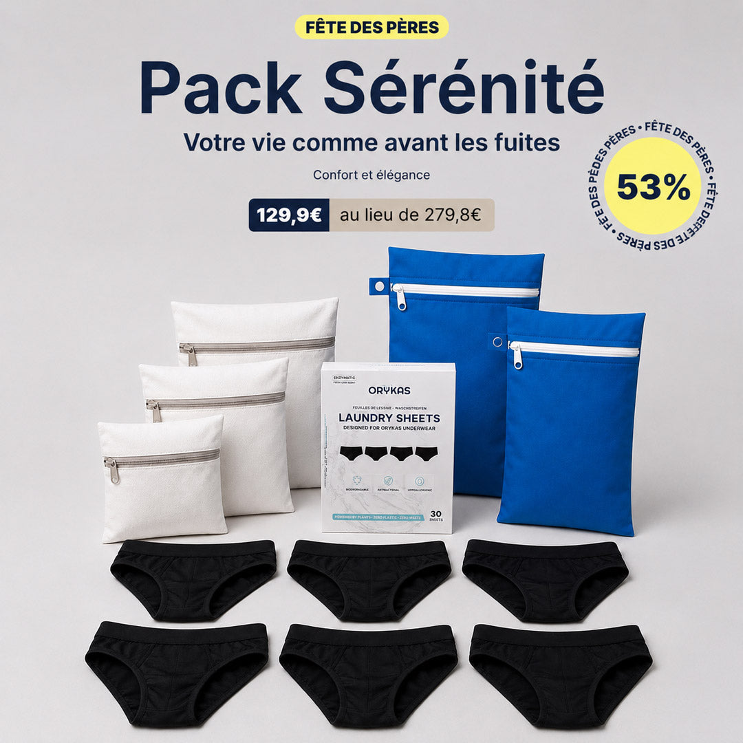 Pack Sérénité Slip Ultra Absorbant