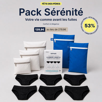 Pack Sérénité Slip Ultra Absorbant