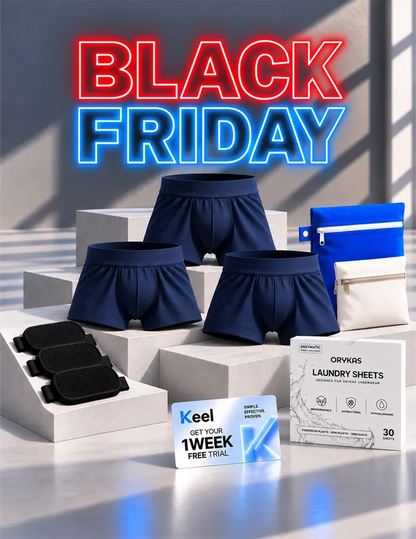 Pack Black Friday Boxer Ultra Absorbant