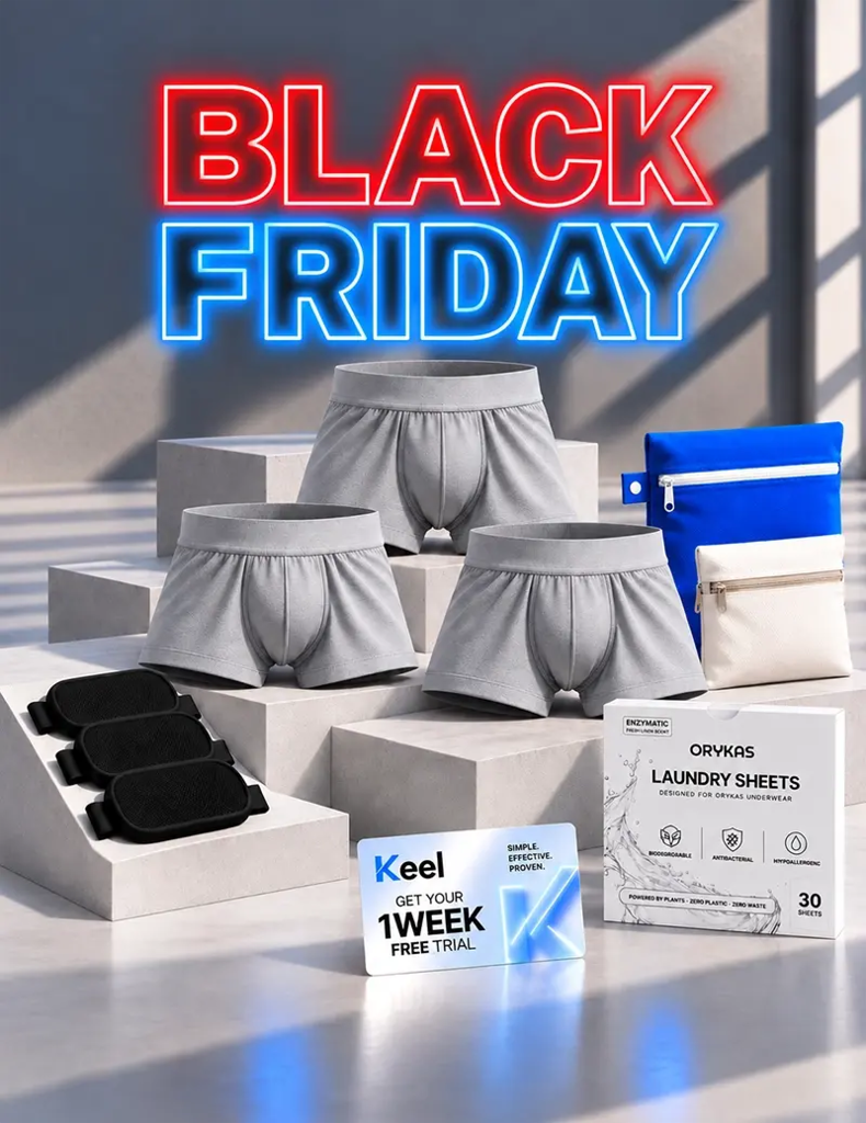 Pack Black Friday Boxer Ultra Absorbant